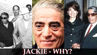 ARISTOTEL ONASSIS Billionaires Hidden Facts TOP13 Jackie Kennedy  Why biography kennedy [upl. by Namor]