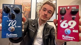 E36  Fuzz Derby FULLTONE ´69 vs FULLTONE ´70 [upl. by Sylvia]