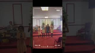 Griffin Girls singing “Worthy Your Name” by Pastor Marvin Winans griffingirls [upl. by Nakada]