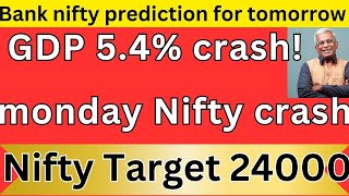 bank nifty prediction for tomorrow  stock market prediction for tomorrow [upl. by Calbert108]