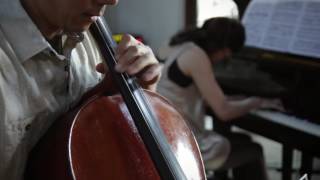 Dvořák  Humoresque Op 101 No 7 for Cello and Piano [upl. by Nikkie]