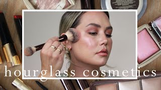 fullface of hourglass cosmetics  review  alexa blake [upl. by Nosrac616]