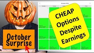 Experts Guide to Cheap OCTOBER 2024 Options You Wont Want to Miss [upl. by Ahseym214]