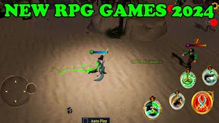 5 NEW Mobile RPG Games 2024 Android iOS [upl. by Arhas861]