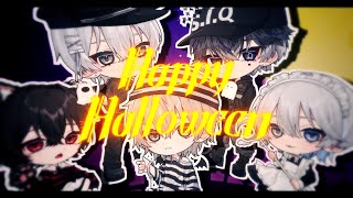 【オリジナルMV】Happy Halloween  Liu × やゆ ×Siq × Xiao × xenq [upl. by Philbrook]