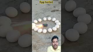 Egg boiler experiment teamexperiment diwali crazyxyzfanclub diwalispecial experimentsking [upl. by Nive]