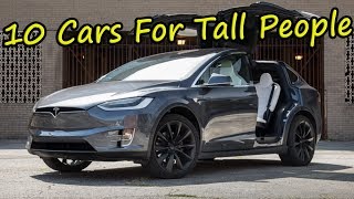 Top 10 Cars For Tall Drivers Of 2019 [upl. by Anitsua]