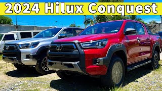 2024 Updated Hilux Conquest 4x2 AT  whats new  Walk around Tour [upl. by Fitzsimmons661]