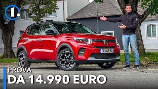 Il SUV compatto a benzina che COSTA POCO 🇫🇷 Citroen C3 2024 la PROVA [upl. by Lemra]