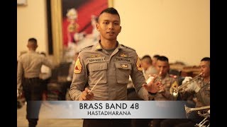 BRASS BAND AKPOL den 48 On The Movie [upl. by Abihsot]