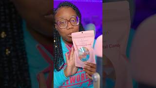 🍭TRYING Silky Gem Crystal Candy for the FIRST TIME🍭 asmr tingles mukbang candy [upl. by Anoirb]