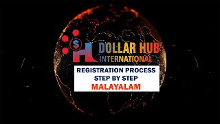 REGISTRATION MALAYALAM  DOLLAR HUB INTERNATIONAL  SURESH CHAMI [upl. by Iram72]