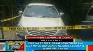 Bacoor Police Hindi rubout ang nangyaring barilan [upl. by Penoyer316]