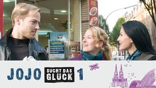 Deutsch lernen B1B2  Jojo sucht das Glück – Staffel 1 Folge 5 [upl. by Walsh]