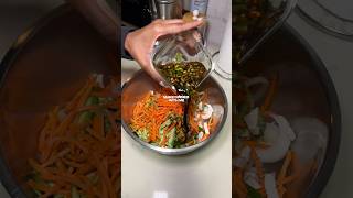 EASY chicken stir fry 🍗🥦🫑🥕🍚🥢 foodvlog foodie cooking [upl. by Kassel559]