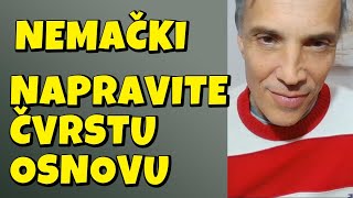 NEMAČKI ZA POČETNIKE  REČENICE KOJE SU U OSNOVI SVEGA  KORISTEĆI NJIH POČINJETE DA KOMUNICIRATE [upl. by Mccallion]