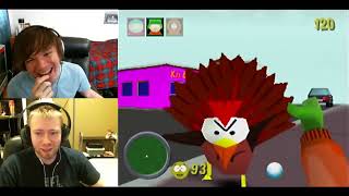 Pwnage Show  South Park Game  TURKEY RAPE [upl. by Truk]