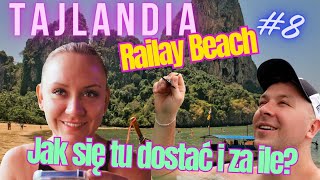 Tajlandia 8 Railay Beach sprawdzamy czy na pewno jest tu tak rajsko🤔 [upl. by Libby]