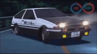 Initial D Manuel  Gas Gas Gas 10 HOURS LOOP [upl. by Alaik]