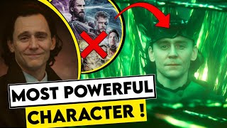 Most Powerful Character in Marvel  LOKI   Loki New Powers Explained [upl. by Ahsatal]