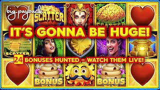 🔴 SUPER EPIC Live Session 24 Bonuses Revealed  Bonus Hunt HUGE on Wow Vegas LIVE [upl. by Anertac703]