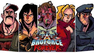 Broforce Forever Gameplay [upl. by Nirtak]