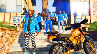 GTA 5 ONLINE BLOODS VS CRIPS WITH SUBSCRIBERS [upl. by Celesta]