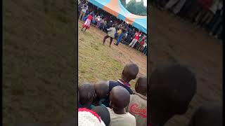 BOY DANCES FAMOUS BUKUSU MABHEKA DANCE [upl. by Jehanna]