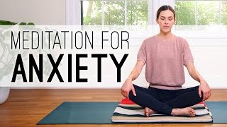 Meditation for Anxiety  Yoga With Adriene [upl. by Agnese]