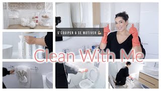 ☆ EXTREME CLEAN WITH ME  Nettoyage  Rangement  DIY  IDÉES DÉCO Salle de bain [upl. by Oinesra]