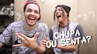 CURIOSO TESTE DE MASCULINIDADE  ͡° ͜ʖ ͡° ft Caracol [upl. by Anis]