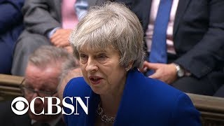 UK Prime Minister Theresa May survives noconfidence vote [upl. by Nylzaj162]