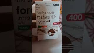 FORACORT INHALAR  USES AND BENEFITS  MEDICIN [upl. by Igor]