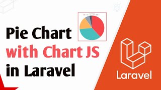 Laravel Pie Chart  How to use Chart JS in Laravel [upl. by Nierman]