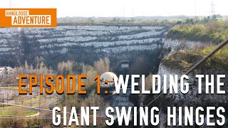 Episode 1  Giant Swing  Building Hangloose Bluewater [upl. by Sanfred]