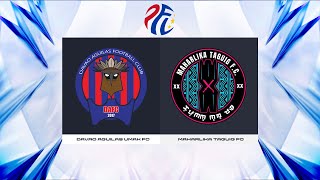 PFL Season 2024  Davao Aguilas UMak FC vs Maharlika Taguig FC [upl. by Evilc]