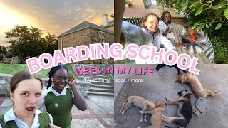 Week In My Life At Boarding School [upl. by Enirhtac]