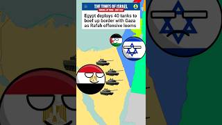 Israel and Egypt now vs 1973 countryballs israel egypt [upl. by Notrom]