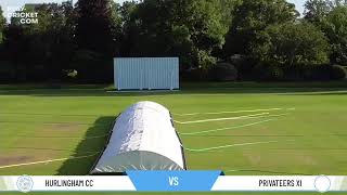 ECB Friendly  The Hurlingham Club XI v Privateers CC [upl. by Otir856]