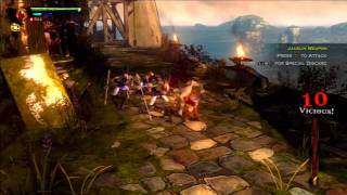 God of War Ascension  Demo Gameplay [upl. by Kired838]