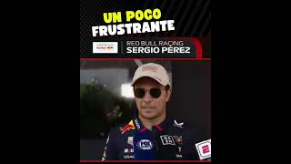 Checo Pérez arremete contra la FIA después del accidente en el GP de Mónaco estas son sus palabras [upl. by Magda]