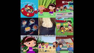 She grew up with Little Einsteins littleeinsteinslittleeinstein [upl. by Niehaus]