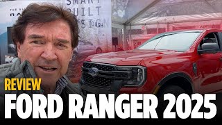 La NUEVA Ford Ranger 2025 en ACCIÓN🚀  Review con Germán Botero [upl. by Noryak]