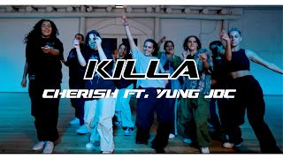 Cherish ft Yung Joc  Killa \ choreography by Sasha Kalinina [upl. by Inalaehak]