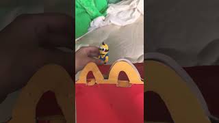 McDonald’s ad minion bobbers [upl. by Aran]