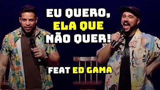 LEVOU A EX PRO SHOW feat ED GAMA  FLAVIO ANDRADDE  STAND UP COMEDY [upl. by Arinaid]