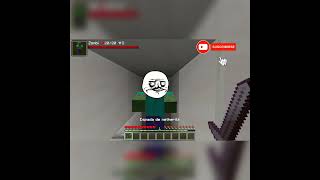 🍷 CURAR a UN ZOMBIE con POCIÓN de en MINECRAFT [upl. by Iiette257]