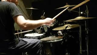 Despised Icon  Furtive Monologue drum cover [upl. by Ayinat]