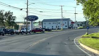 Let’s take a ride into Presque Isle Maine [upl. by Enelec]