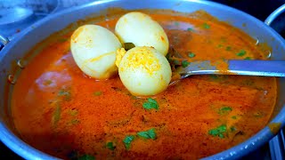 simple Egg curry muttai kolambu  mutta Kulambu Egg gravy semi gravy recipe in tamil [upl. by Mccutcheon]